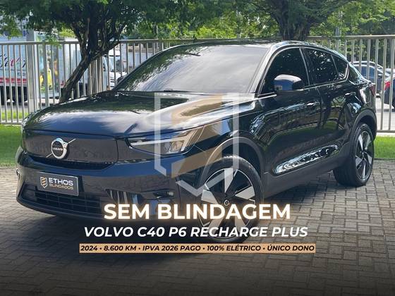 VOLVO C40 P6 RECHARGE ELECTRIC PLUS